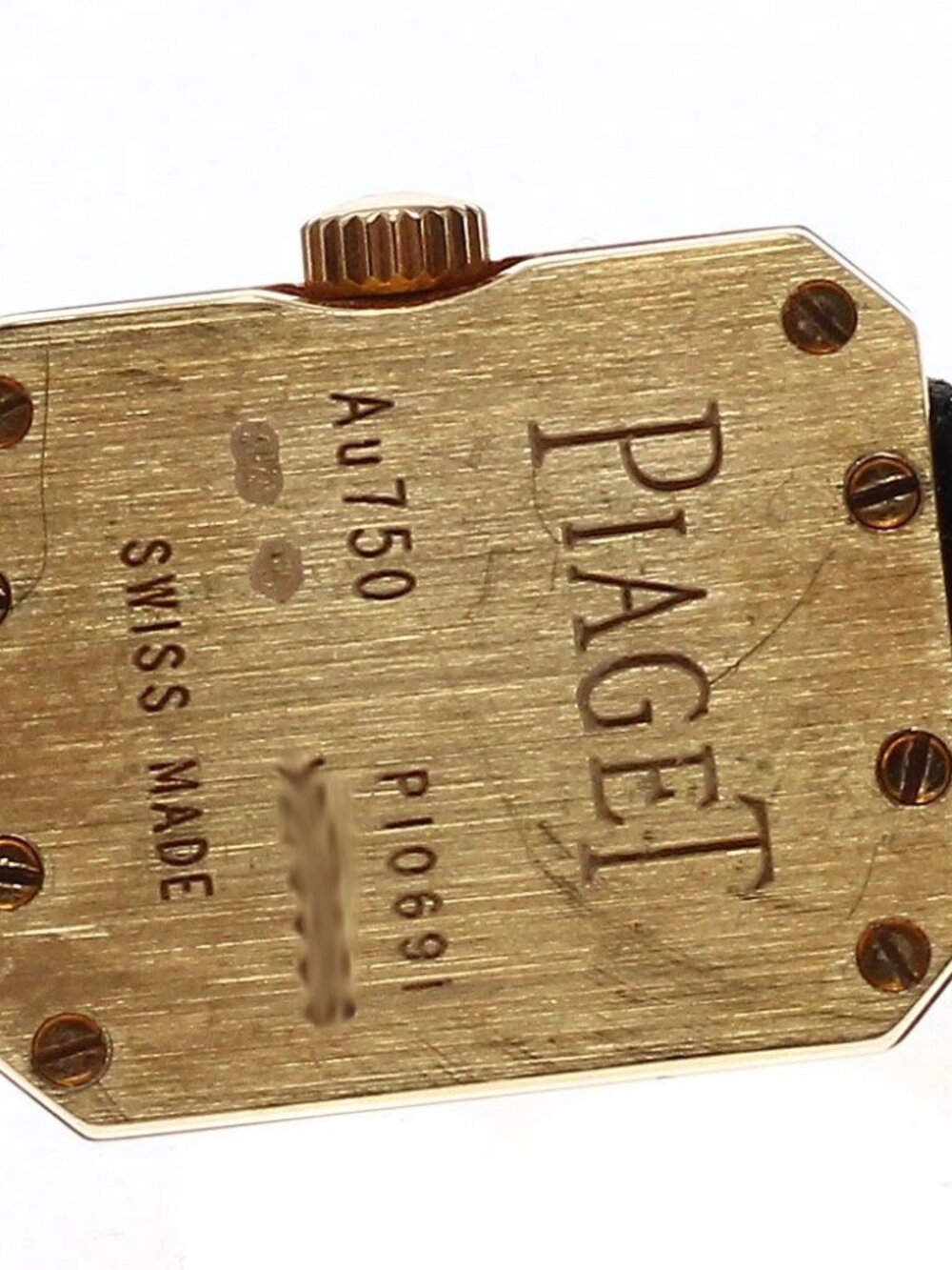 PIAGET Mini protocol P10691 K18PG diamond bezel Quartz Ladies Watch_937995 - Picture 7 of 9